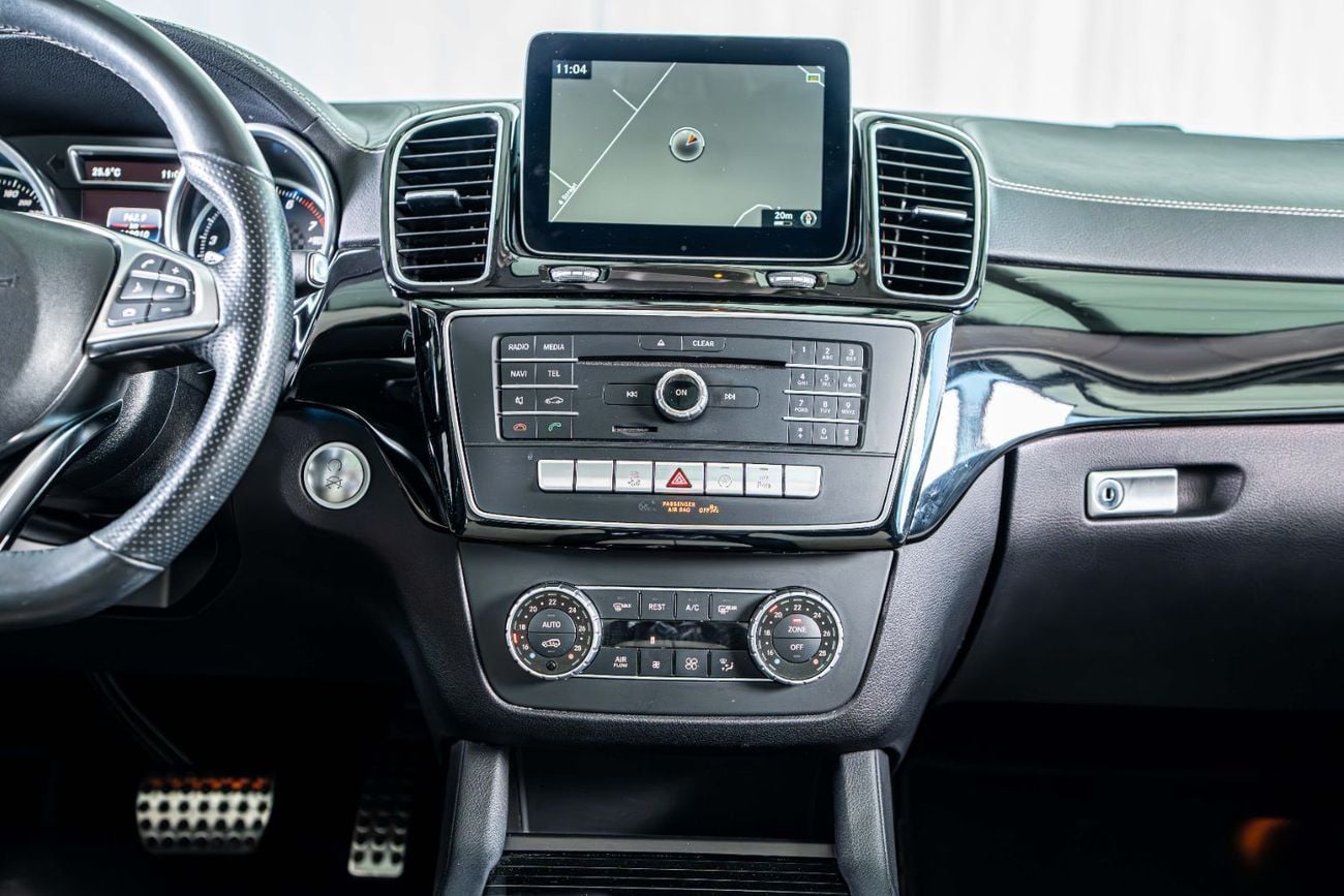 مرسيدس بنز GLE 43 AMG STD Coupe 3.0L