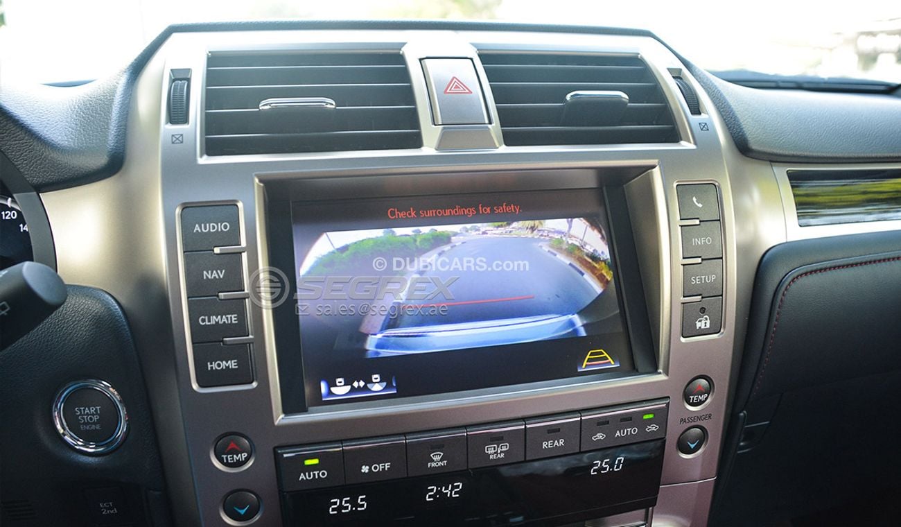 Lexus GX460 NEW SHAPE SPORT FULL OPTION