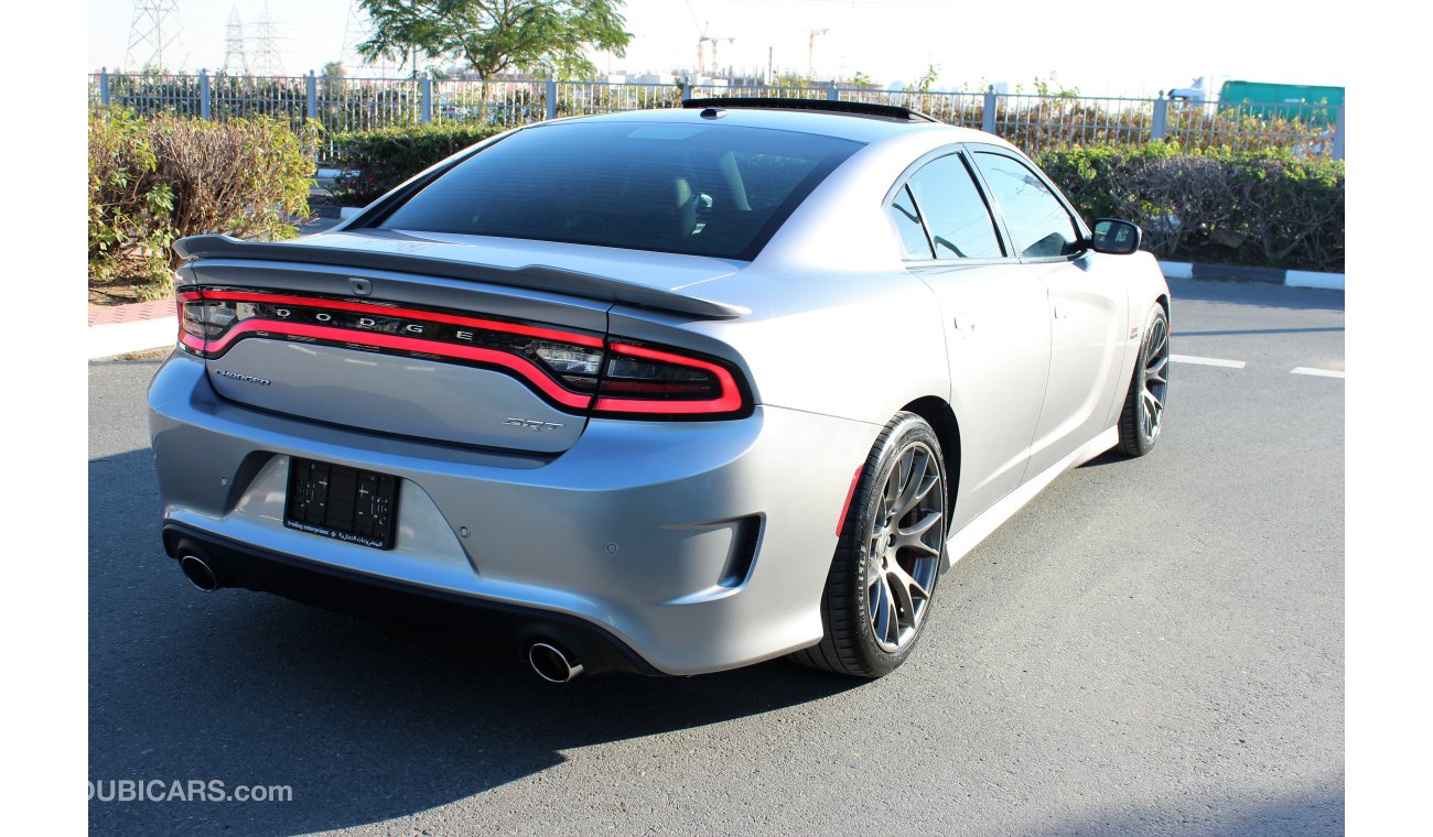 Dodge Charger 2015 /SRT/ 392/ 6.4/ GCC/ FULL SERVICE HISTORY/ al-futtaim