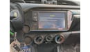 Toyota Hilux 2022 Double cabin 2.4L Diesel 4X2