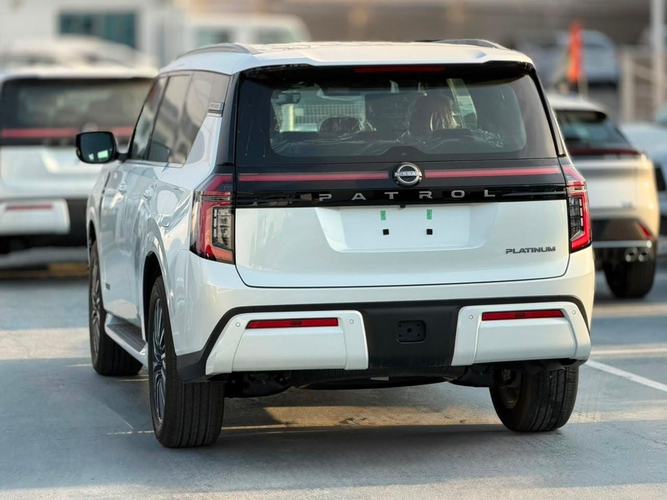 نيسان باترول LE PLATINUM CITY 3.5L TT 2026 Export Price @ 359,000 AED