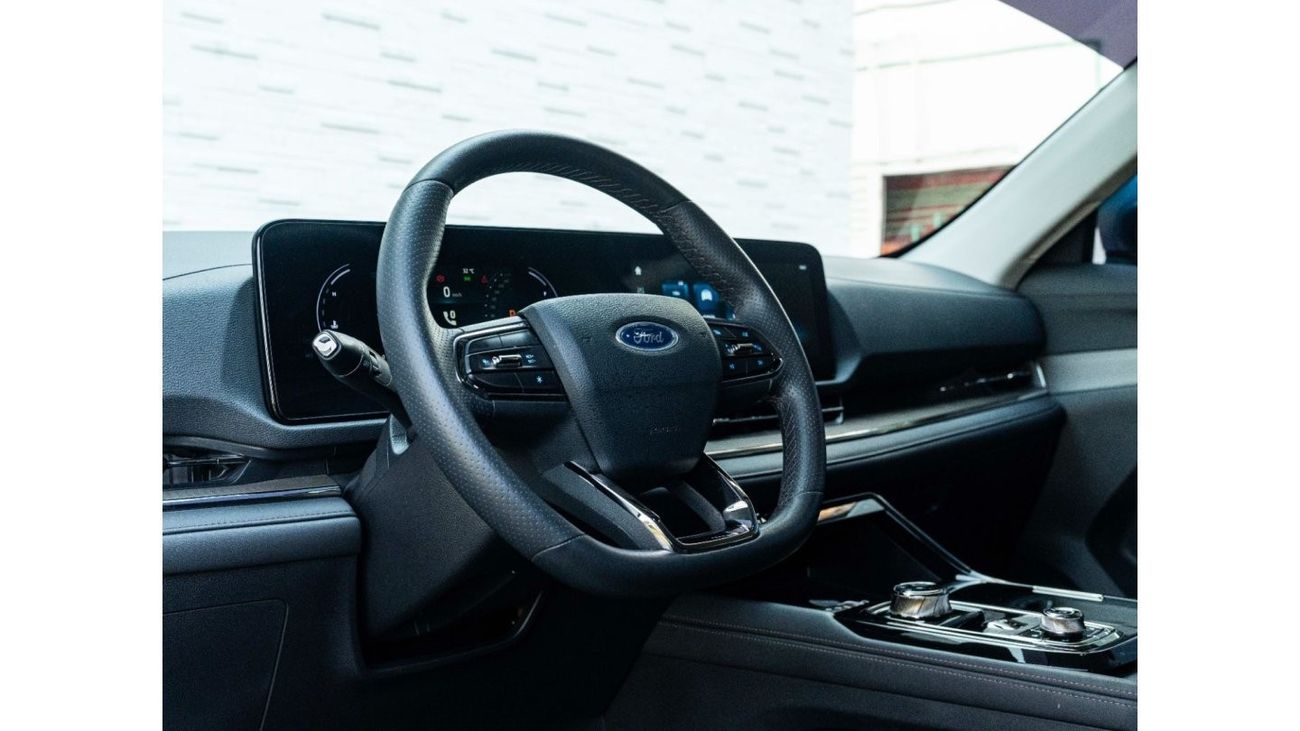 Ford Territory AED 1,258 PM • TERRITORY STD • 1.8L TURBOCHARGE • OFFICIAL FORD WARRANTY + SERVICE PLAN UNTIL 2027