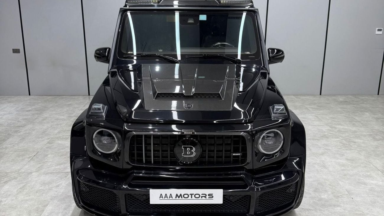 BRABUS 800 - Mercedes-AMG G 63 1 of 10 | Recent service from Gargash