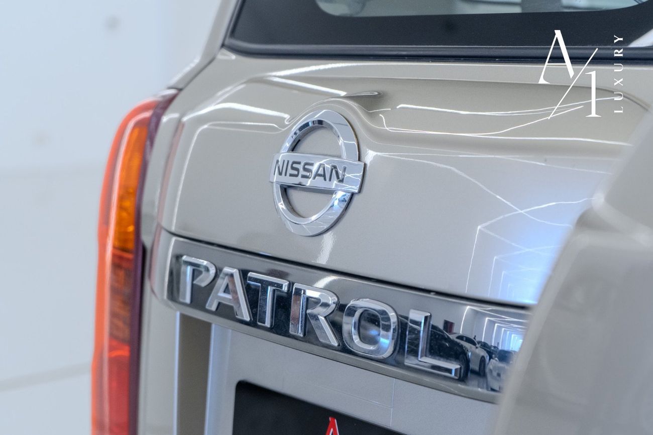 Nissan Patrol Super Safari 2009 Nissan Petrol Super Safari VTC V6, Fully Modified, Very Clean, Low Kms, GCC Specs