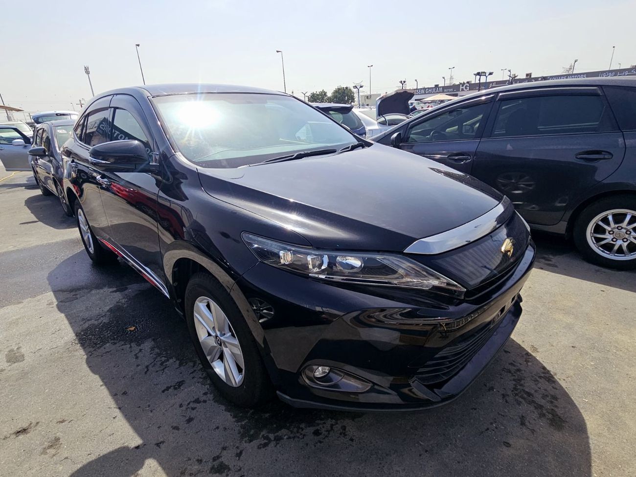 تويوتا هاريار 2014 TOYOTA HARRIER