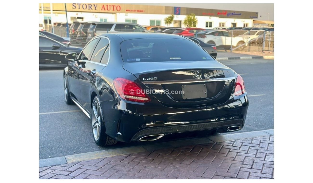 Mercedes-Benz C 200 AMG Pack
