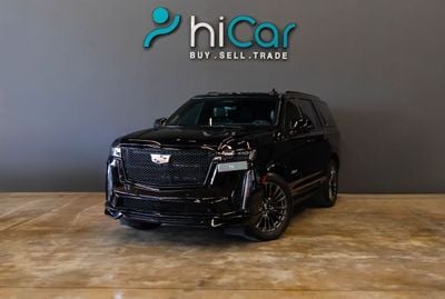 Cadillac Escalade Escalade-V 6.2L AED 7,665 p.m • 0% Downpayment • Cadillac Escalade V  • Agency Warranty