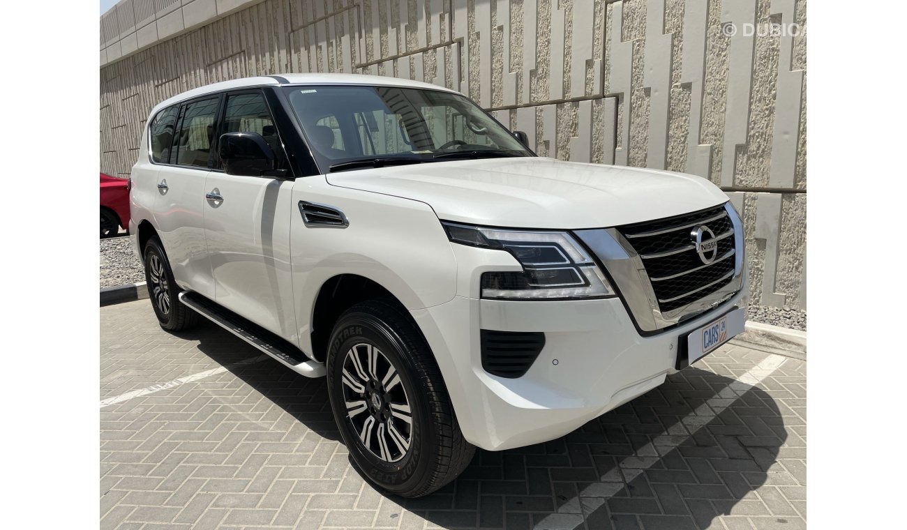 Nissan Patrol 4L | XE|  GCC | EXCELLENT CONDITION | FREE 2 YEAR WARRANTY | FREE REGISTRATION | 1 YEAR FREE INSURAN