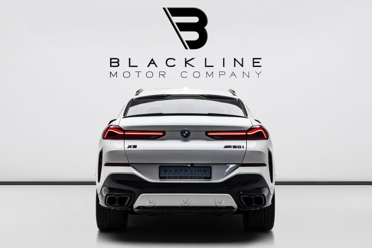 BMW X6 2024 BMW X5 M60i, July 2027 BMW Warranty + Service Contract, Low KMs, GCC