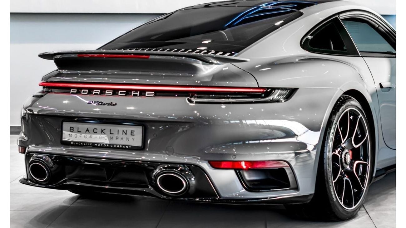 Porsche 911 2024 Porsche 911 Turbo, 2025 Porsche Warranty, Full Service History, Low KMs, GCC