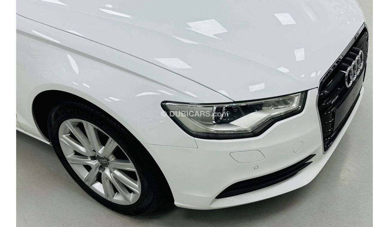 أودي A6 35 FSI quattro