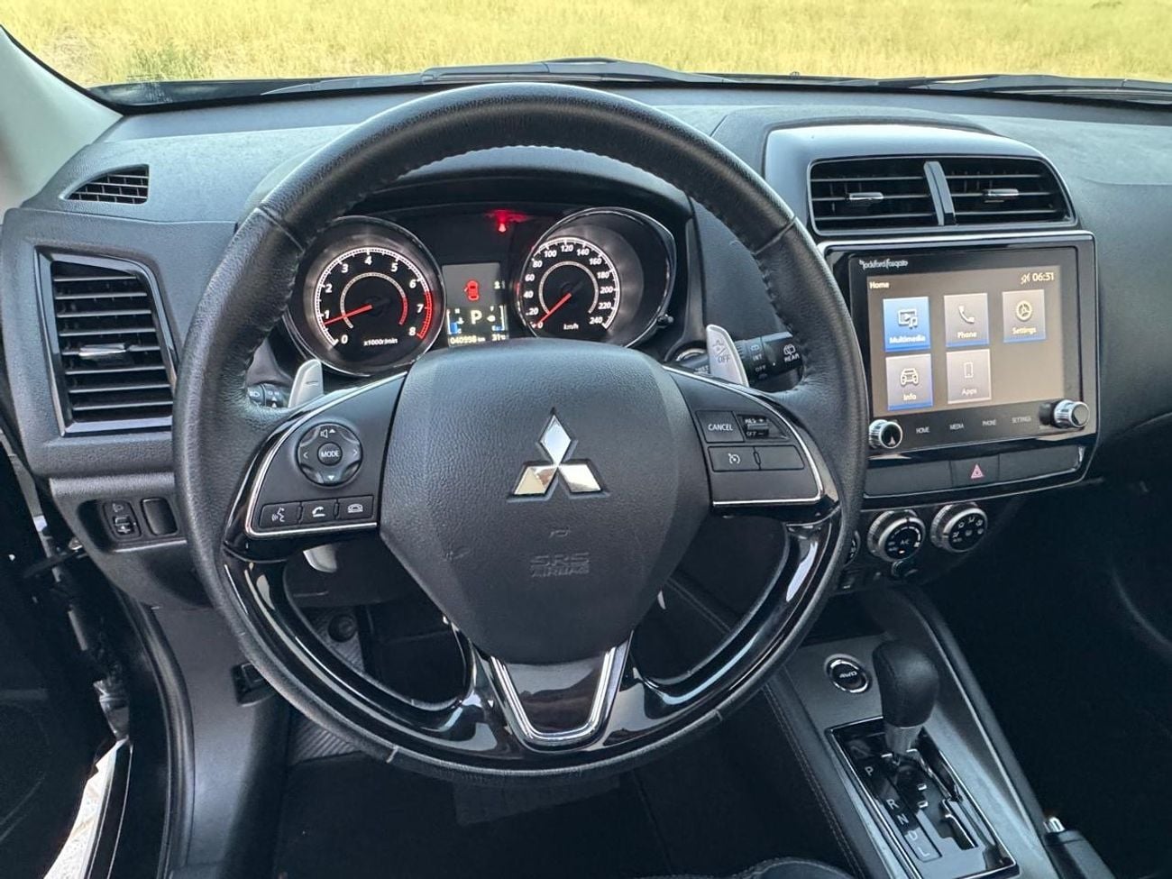 Mitsubishi ASX ASX,2024 GLX Highline 2.0L AWD Full Options, Panoramic