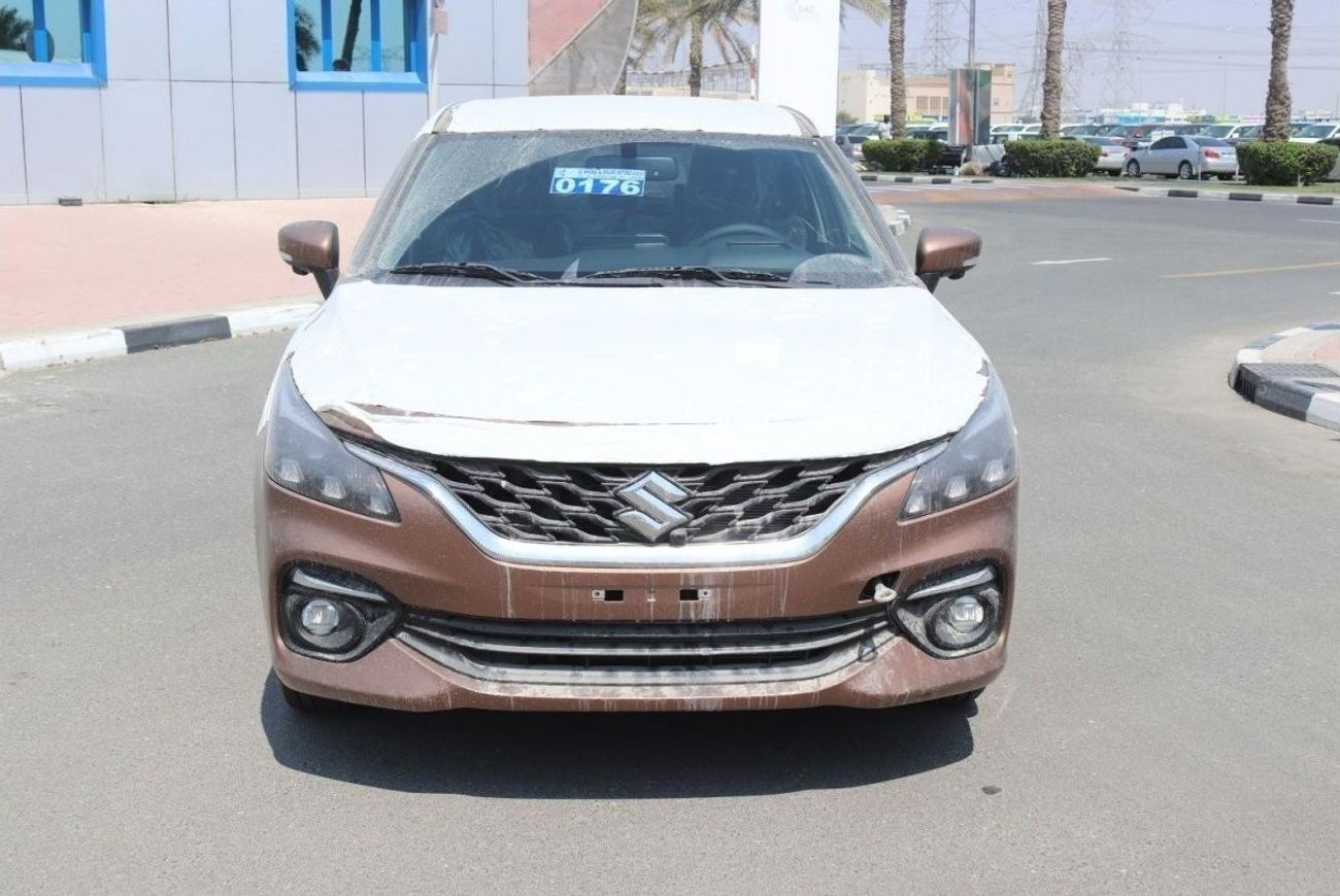 Suzuki Baleno GLX 1.5L, TOP MODEL. PETROL, DVD + 4 CAMERAS, FULL OPTION WITH INFOTAINMENT FOR EXPORT