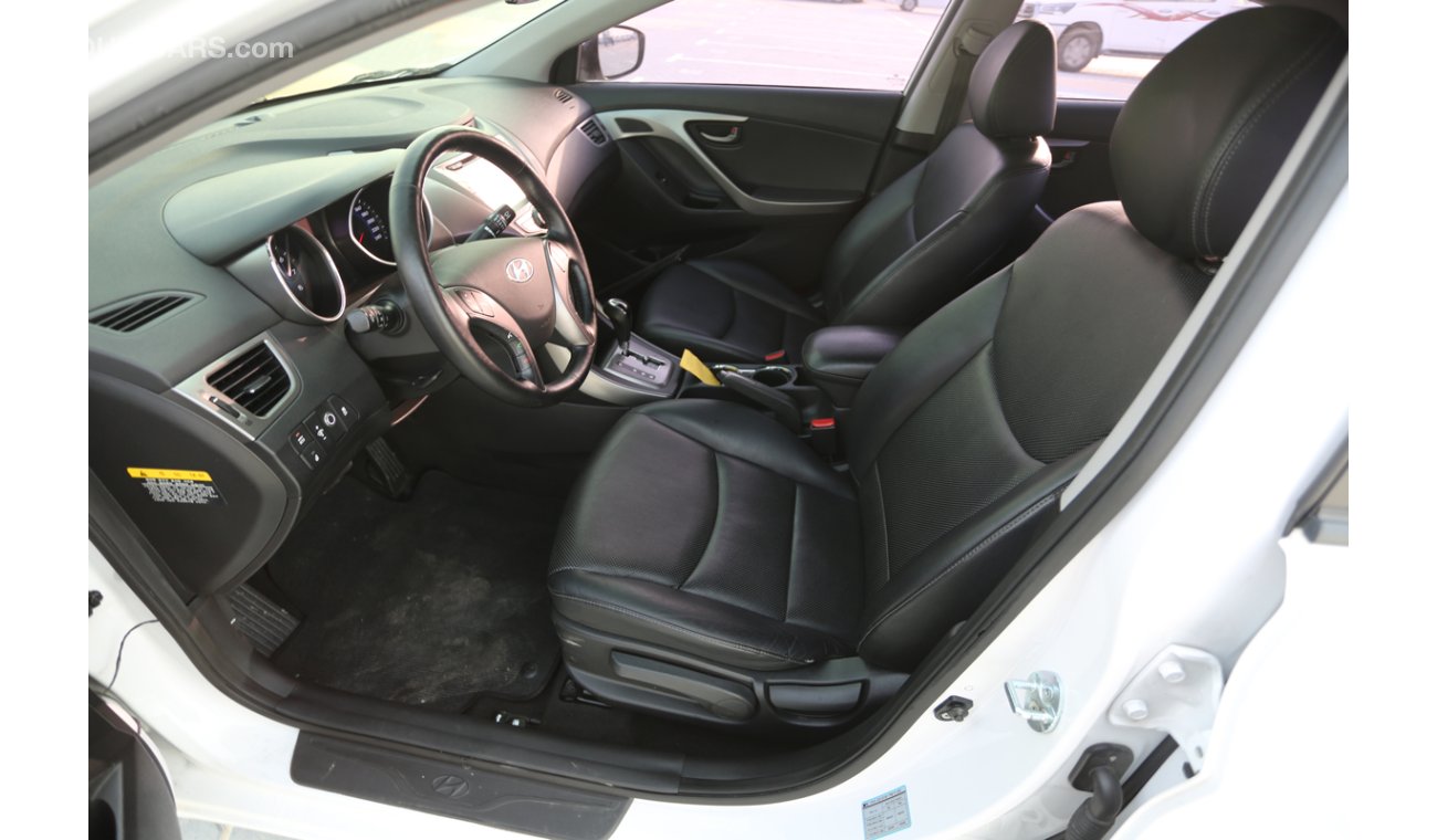 Hyundai Avante with smart key, Leather Seats, Diesel(47351)