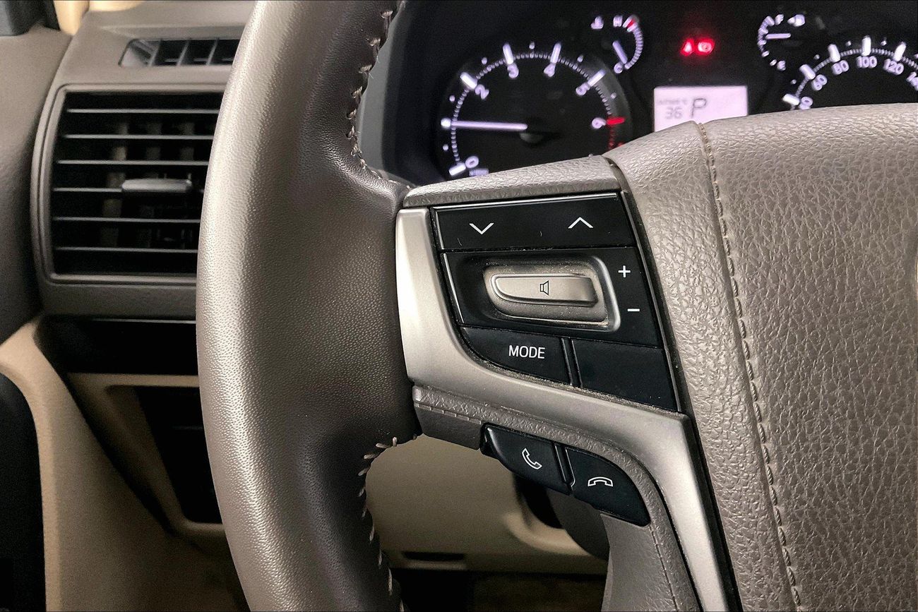 تويوتا برادو EXR | شامل الضمان | 0 ﺪﻔﻋﺓ ﺃﻮﻟﻯ