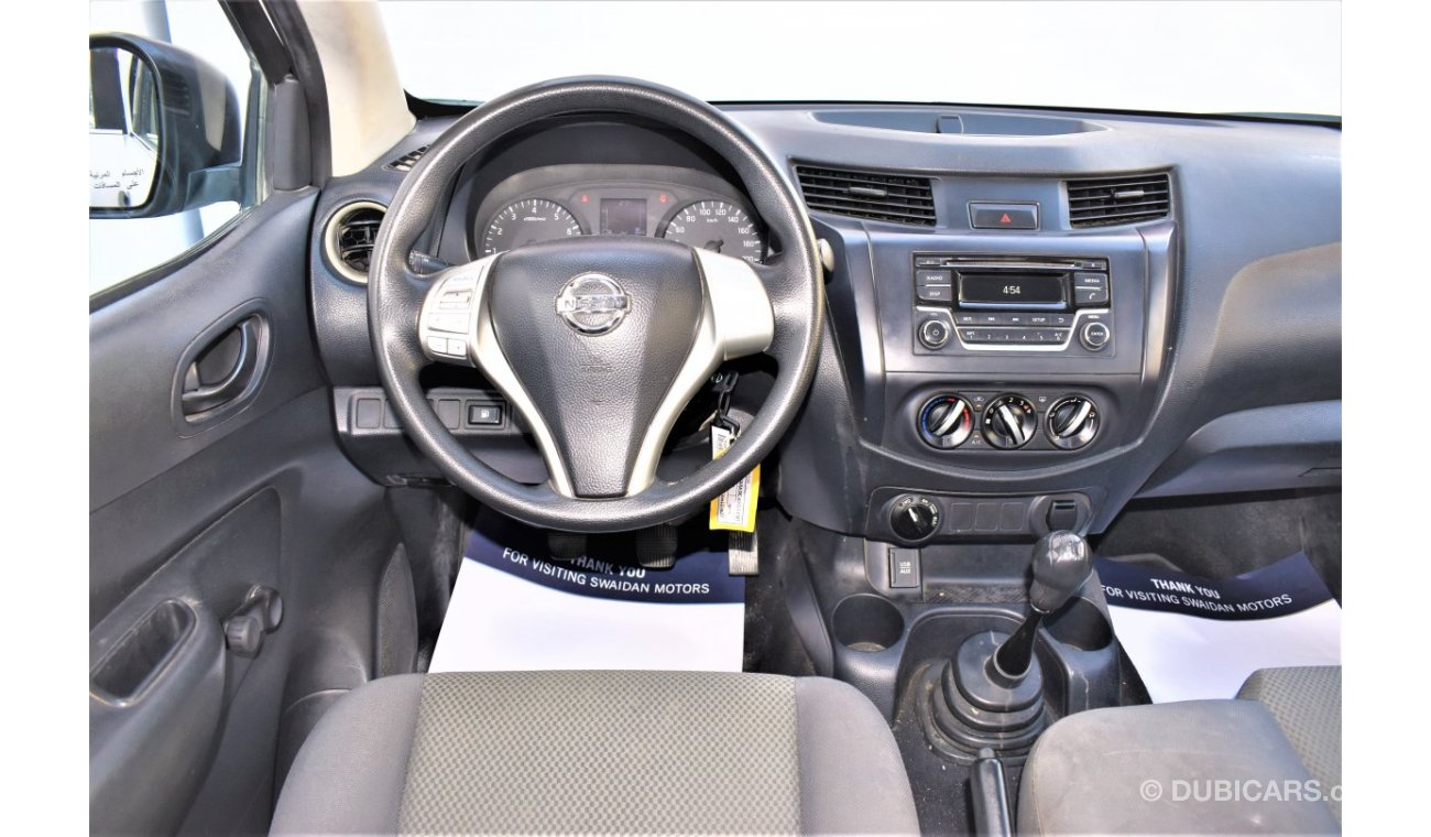 Nissan Navara AED 1076 PM | 2.5L MT 4WD GCC DEALER WARRANTY