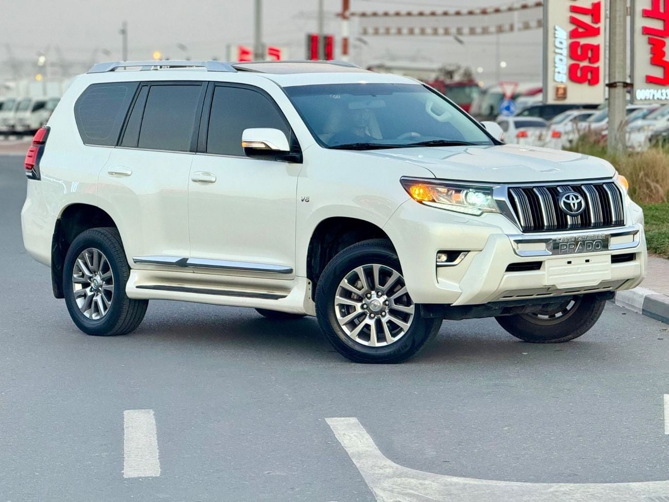 Toyota Prado VXR