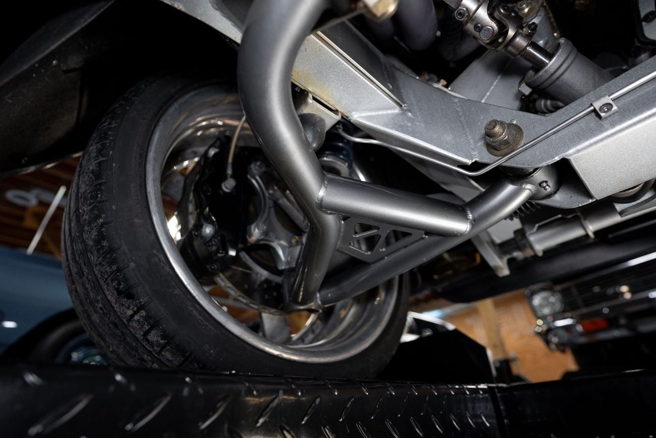 شيفروليه إل كامينو 383 V8, Roadster Shop Chassis, Built for Rusty Wallace Pro Touring Restomod