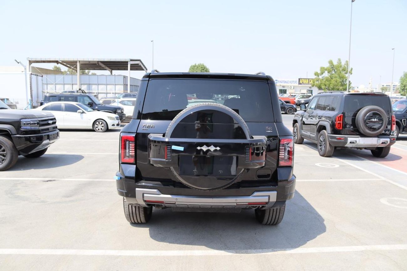 بي واي دي ليوبارد 8 Smart and Brave Flagship Edition (7 Seats) with master account and 5 years warranty evs