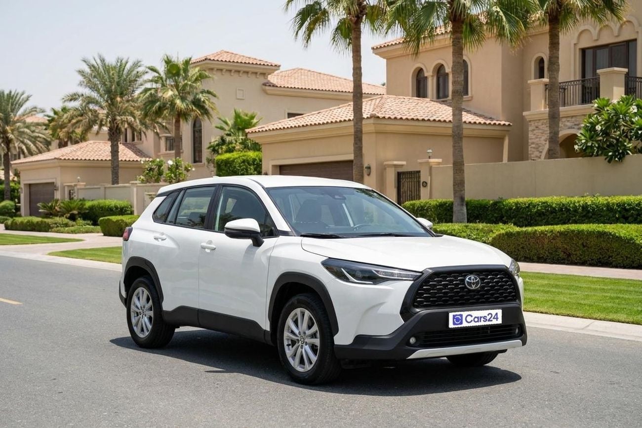 تويوتا كورولا كروس 2024 XL | AED 1136/Month | 0 DP | 30 Day Return | Warranty