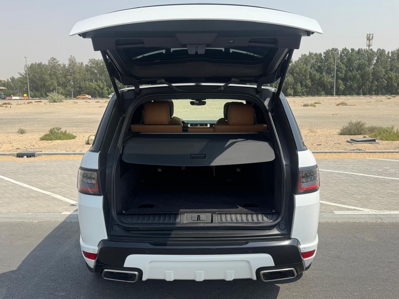 لاند روفر رينج روفر سبورت 2020Range Rover Sport HSE Dynamic V6 GCC Full Agency History