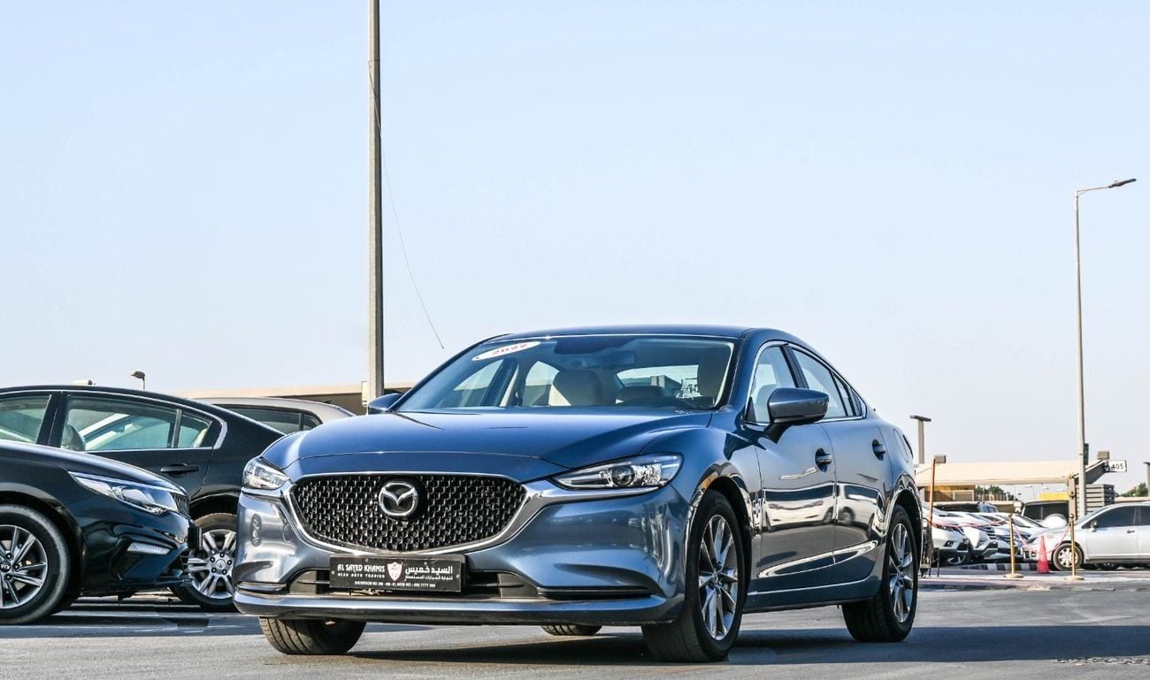 Mazda 6 S 2.5L (184 HP)