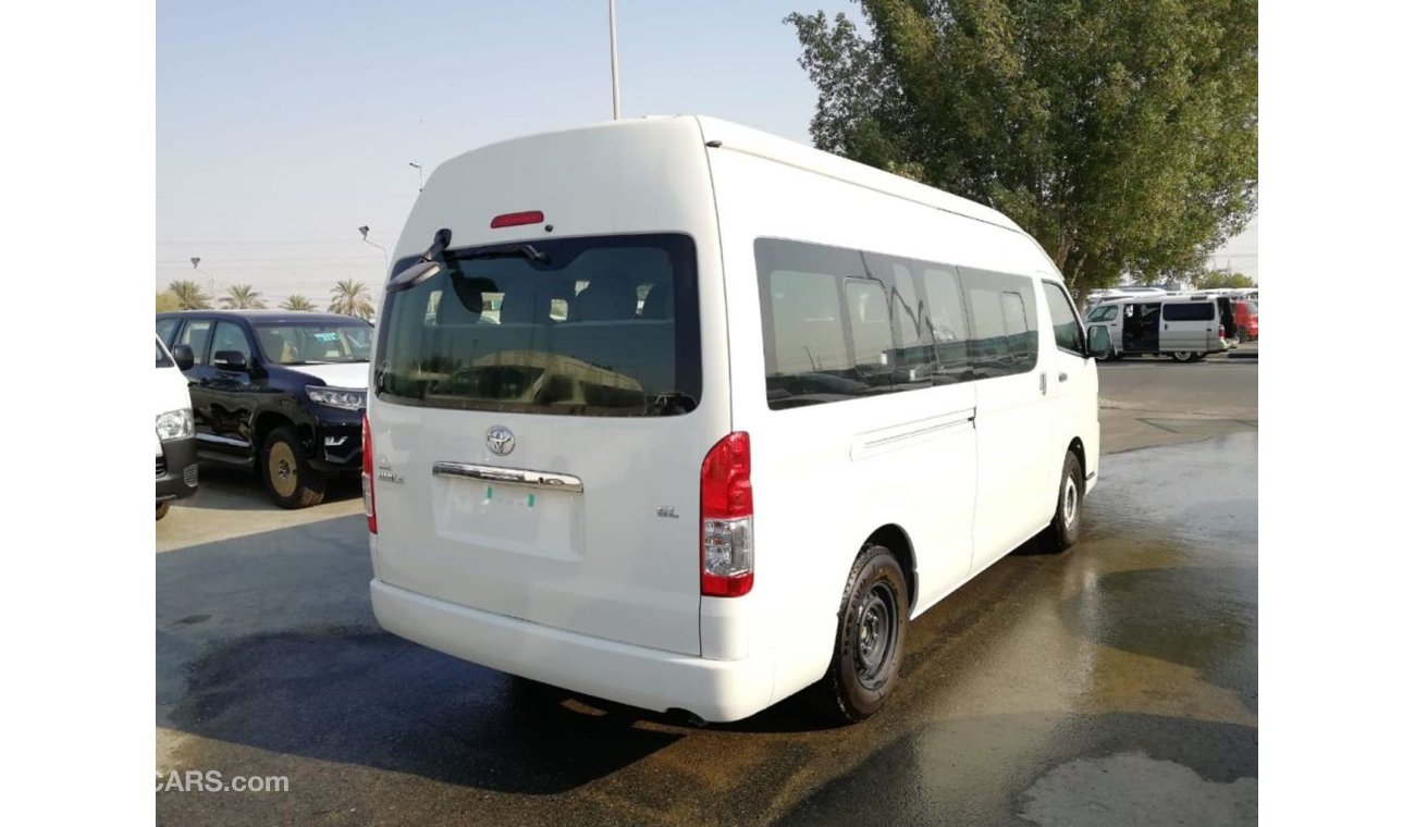 تويوتا هاياس 2.5L GL High Roof Diesel Full Option