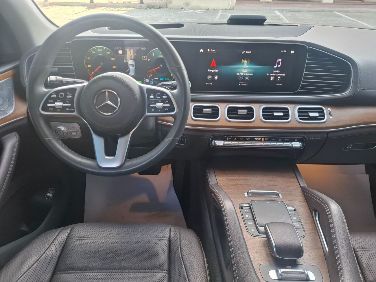 مرسيدس بنز GLE 450 Gle450 2020 فل