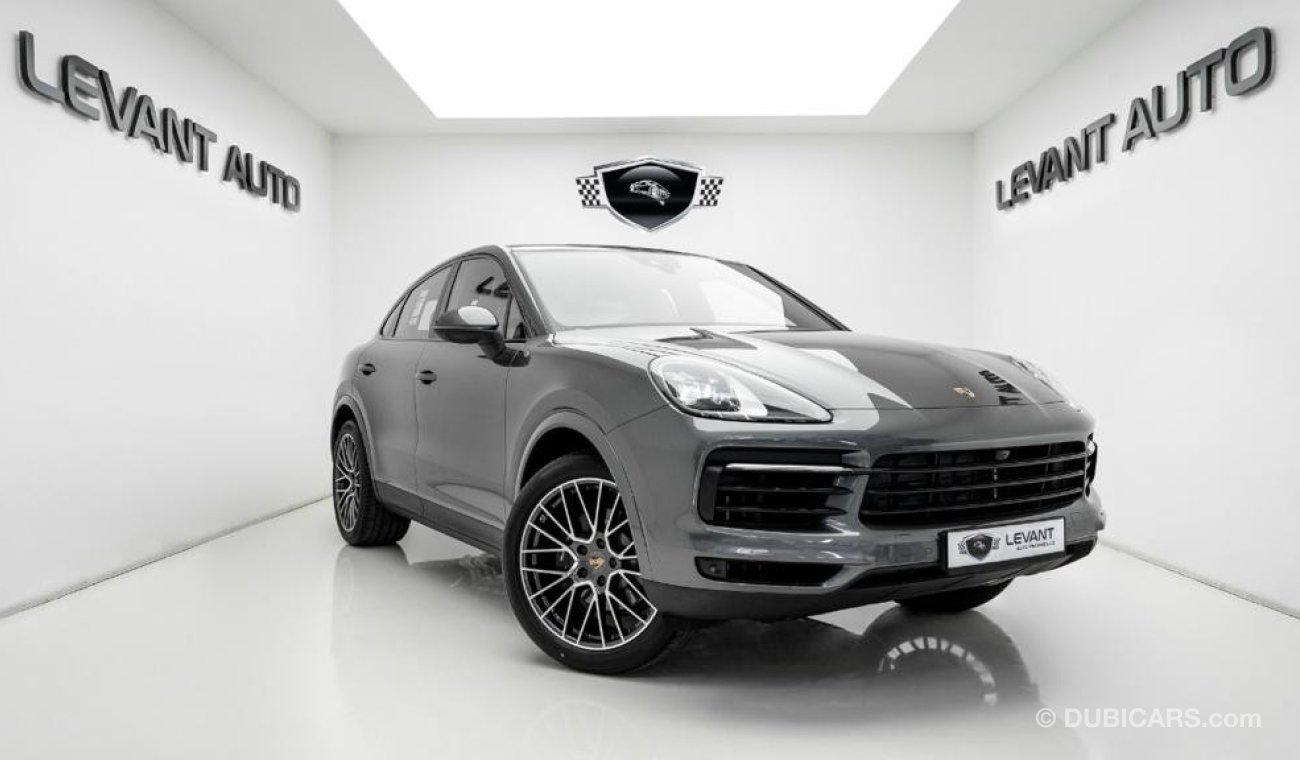 Porsche Cayenne Std PORSCHE CAYENNE, BRAND NEW, GCC, UNDER WARRANTY