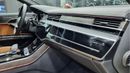 Audi A8 SUMMER PROMOTION AUDI A8L 55TFSI GCC 2023 IN IMMACULATE CONDITION (WARRANTY+SERVICE CONTRACT FROM OF