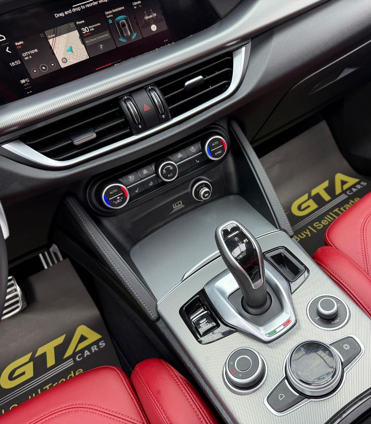 Alfa Romeo Stelvio 2024 Alfa Romeo Stelvio Veloce Q4 MCA, 2028 Agency Warranty Service, Agency FSH, GCC