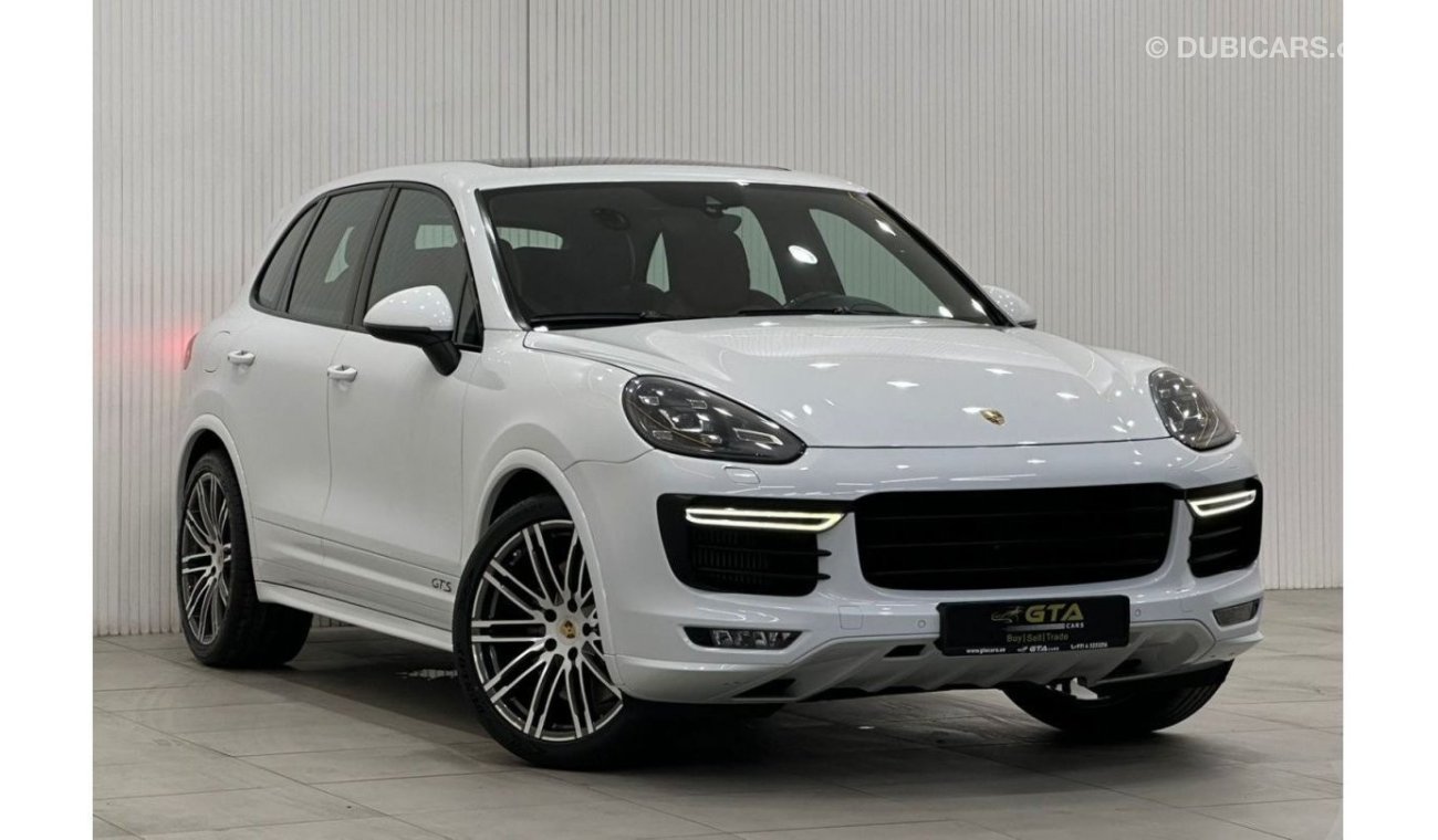 بورش كايان جي تي أس 2016 Porsche Cayenne GTS, High Spec, New Tyres, Recent Service, GCC