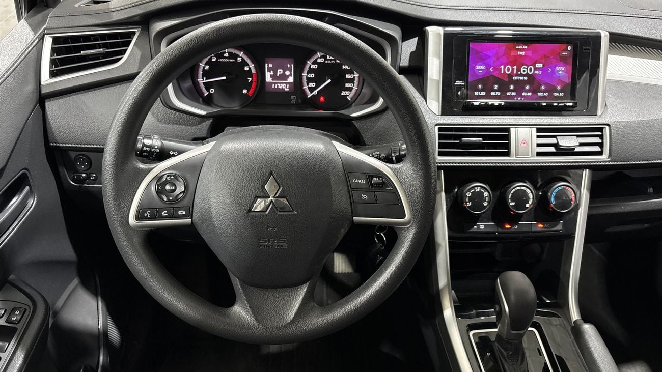 ميتسوبيشي إكسباندر 2022 MIDLINE | AED 611/Month | 0 DP | 30 Day Return | Warranty | Service History
