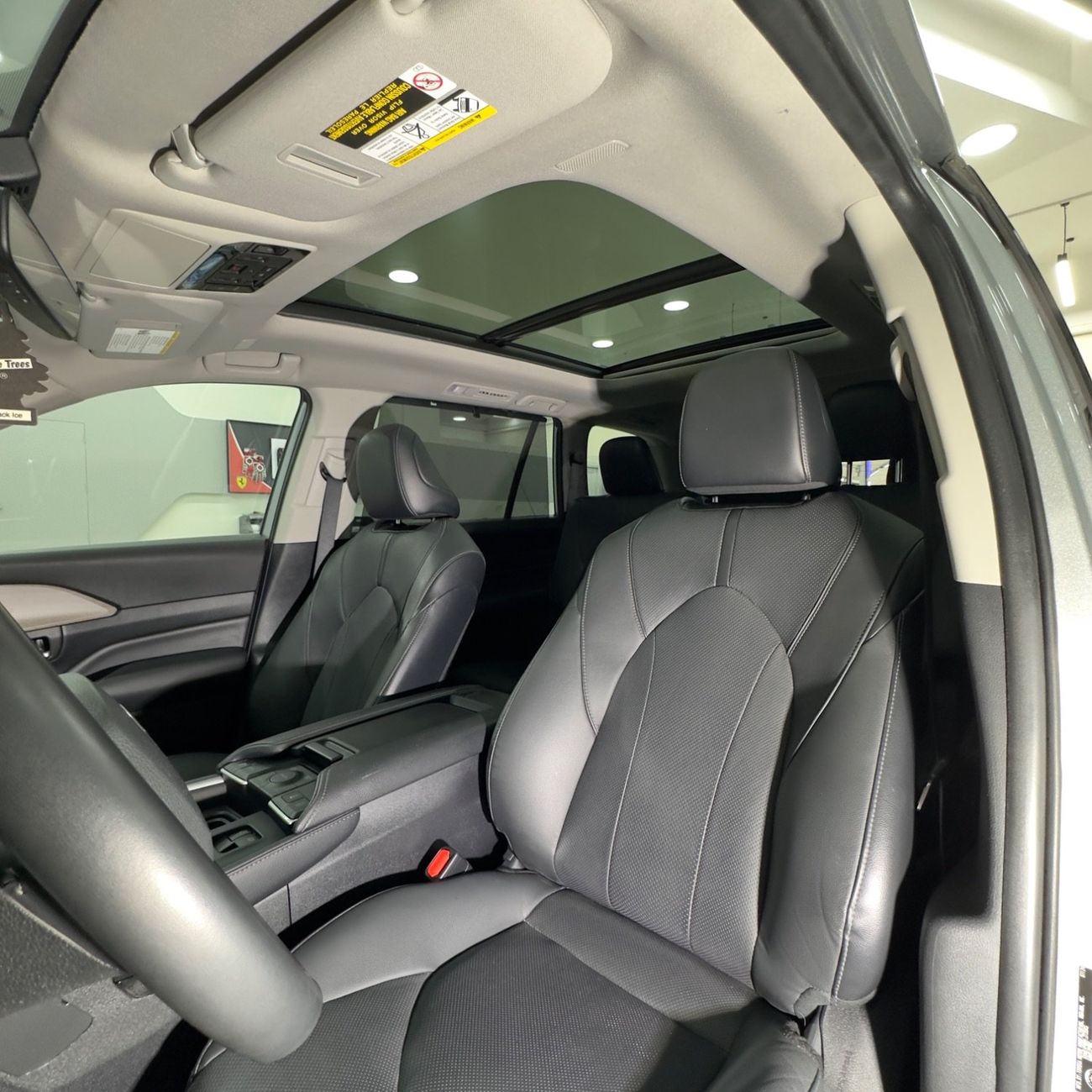 تويوتا جراند هايلاندر Limited