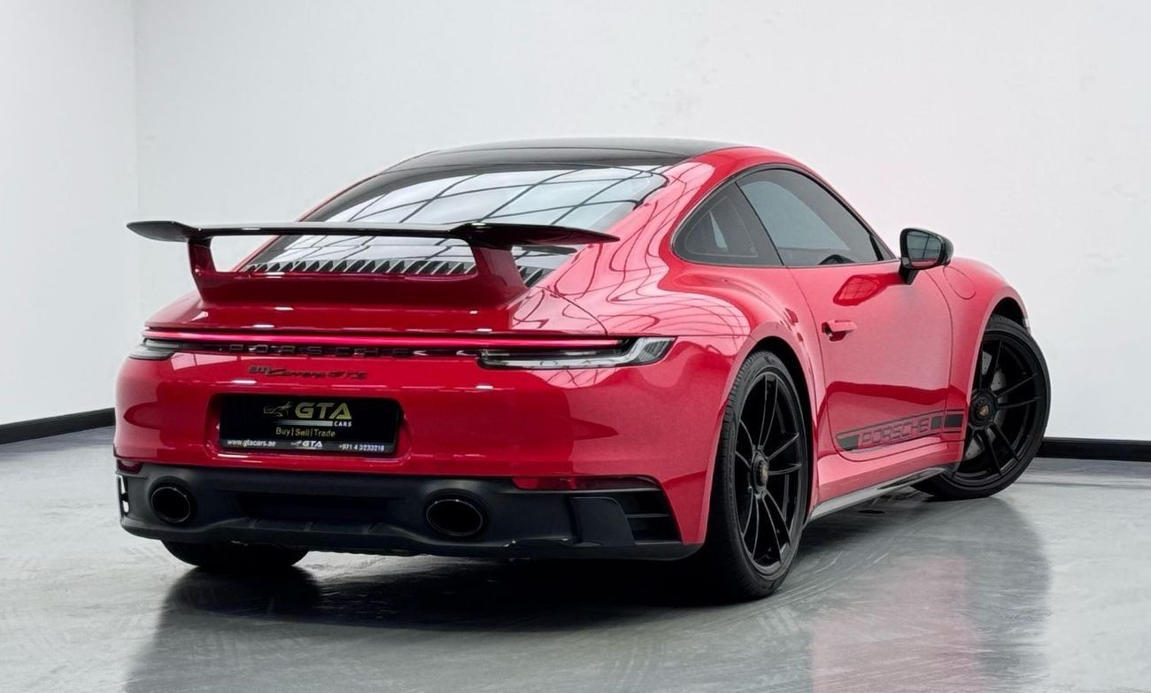 Porsche Carrera GT Porsche 911 Carrera GTS, Aug 2026 Porsche Warranty, Sport Chrono Package, Very Low Kms, GCC