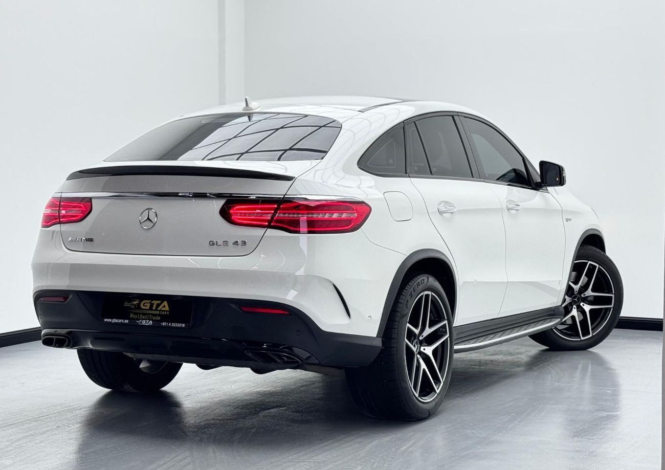 مرسيدس بنز GLE 43 AMG Coupe 3.0L 2018 Mercedes-Benz GLE 43 AMG 4Matic, Warranty, Mercedes Service History, Excellent Condi