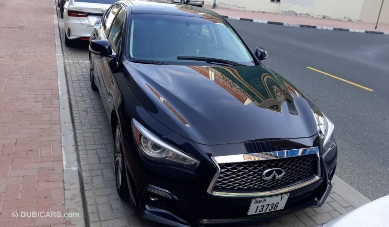 إنفينيتي Q50 سبورت