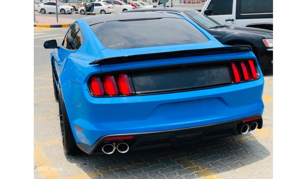 فورد موستانج V6 /FACE LIFT TO GT350 / SHELBY KIT/ GOOD CONDITION