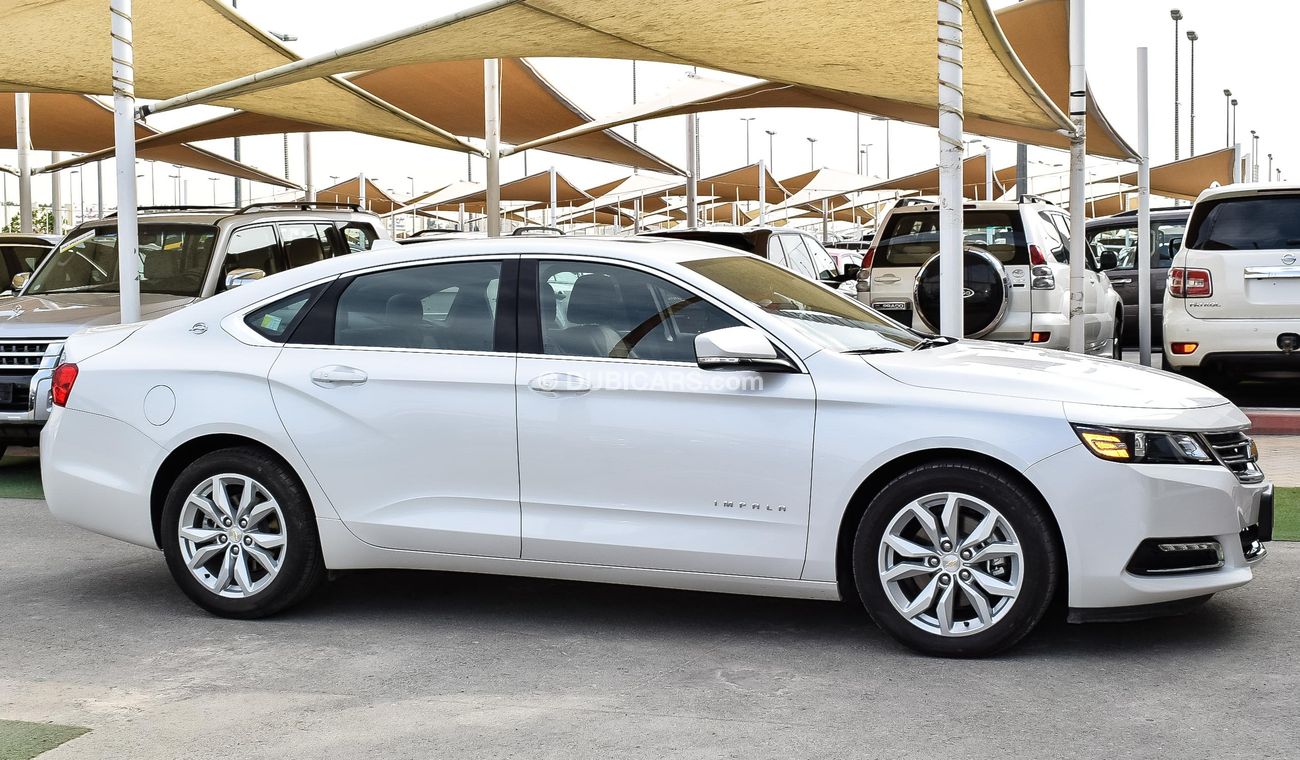 Chevrolet Impala LT AGENCY WARRANTY FULL SERVICE HISTORY GCC