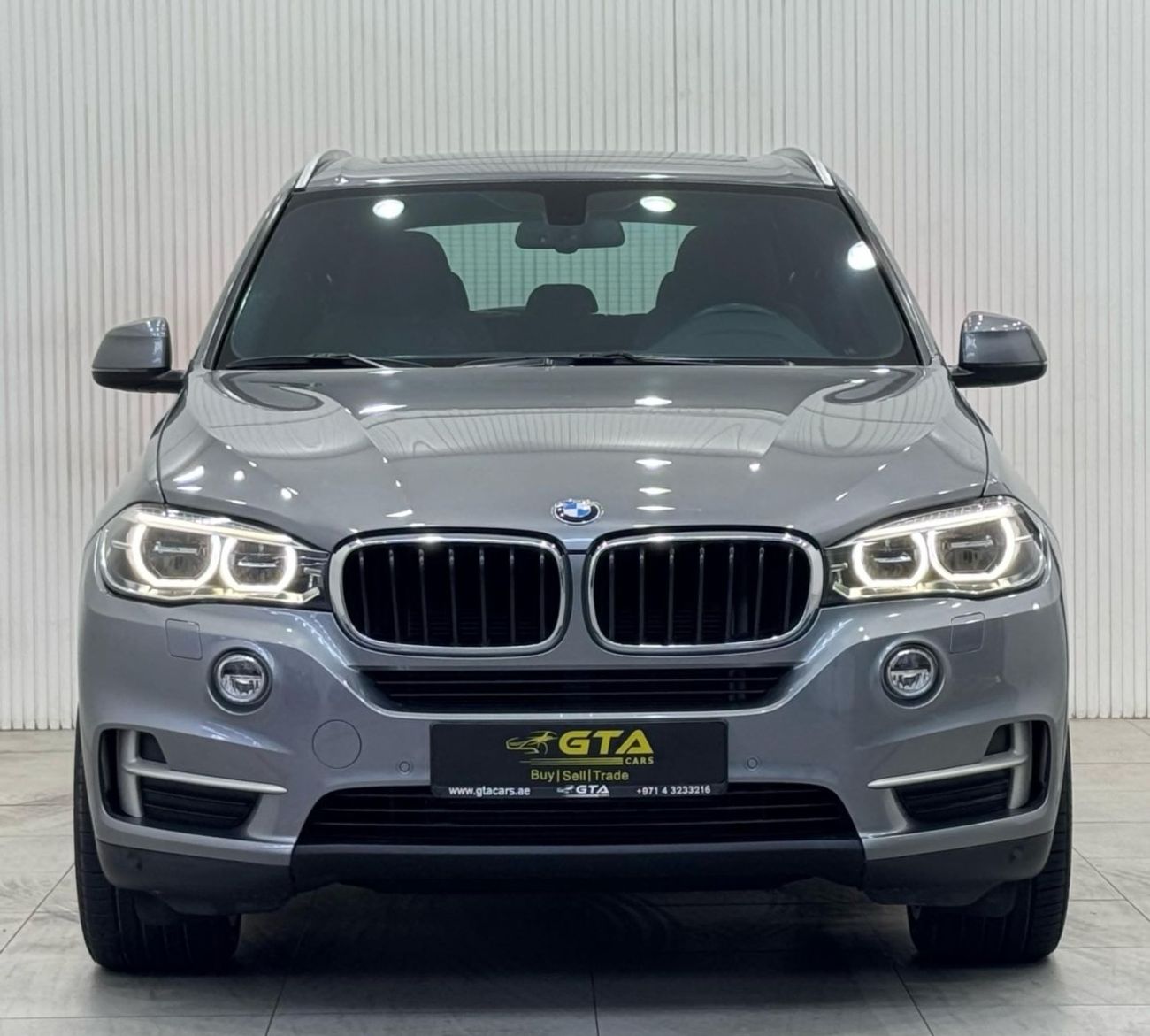 BMW X5 35i Exclusive 3.0L (5 Seater) 2017 BMW X5 xDrive35i Exclusive, Full BMW Service History, E