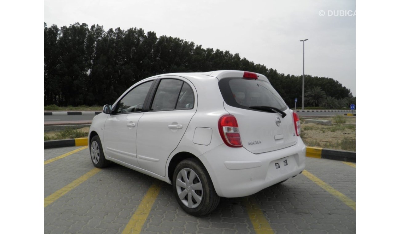 Nissan Micra 2016 Ref#780