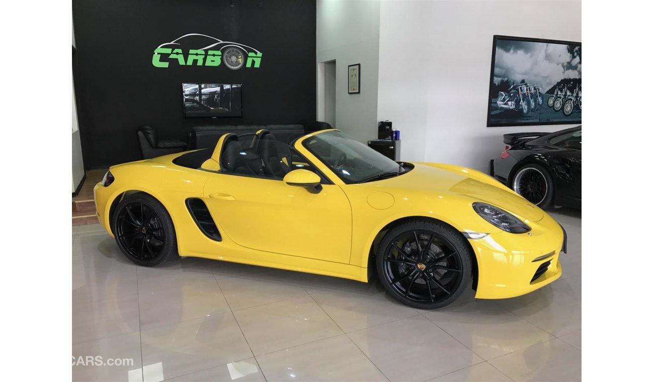 Porsche 718 Boxster