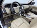 لاند روفر رينج روفر 2017 Range Rover Vogue HSE, Range Rover Full Service History, Excellent Condition, GCC