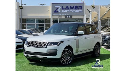 Land Rover Range Rover Vogue Supercharged