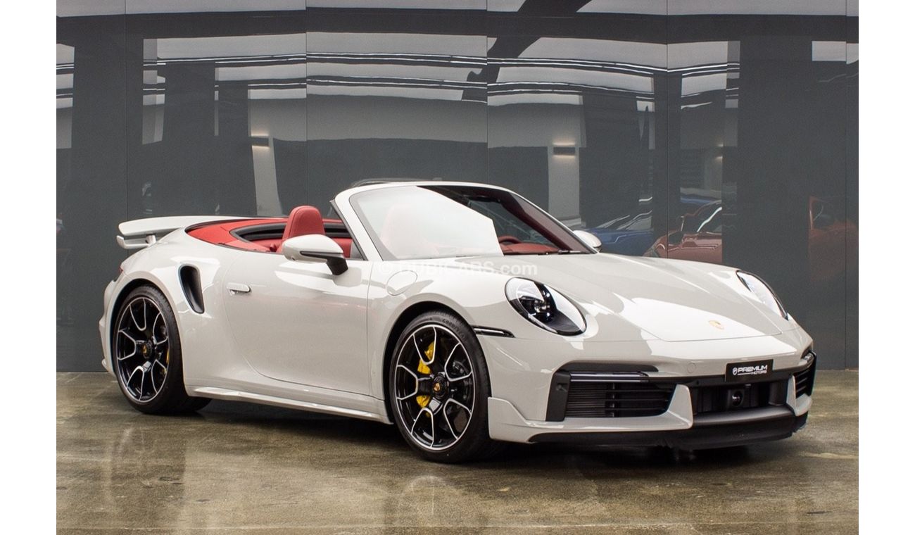 Porsche 911 Cabriolet | Gcc | Dealer Warranty