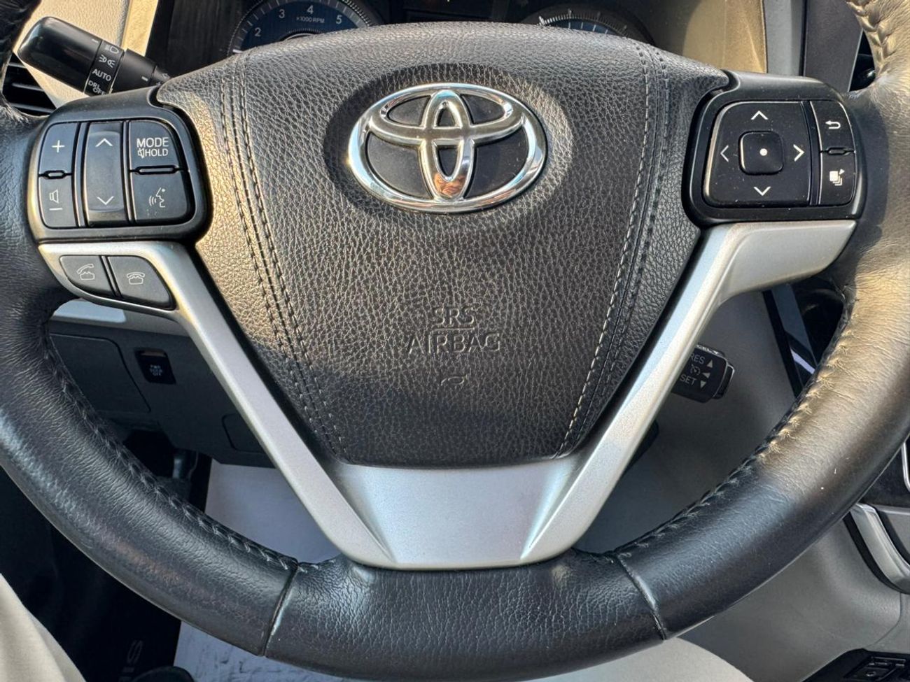Toyota Sienna Toyota Sienna 2017 XLE