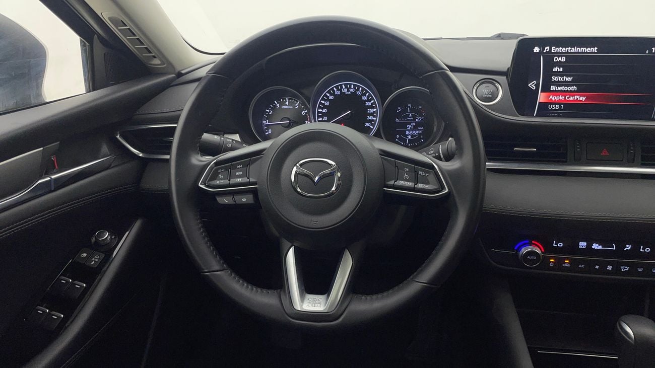 مازدا 6 LUXE 2.5 | بدون دفعة مقدمة | اختبار القيادة في المنزل