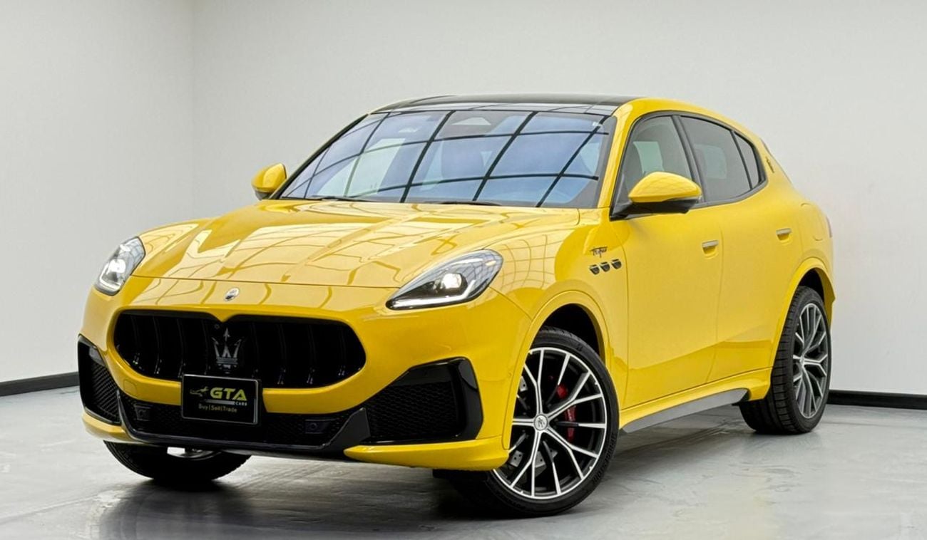مازيراتي جريكال Trofeo 2023 Maserati Grecale Trofeo Primaserie, 2026 Maserati Warranty + Service Pack, Low Km, Japan