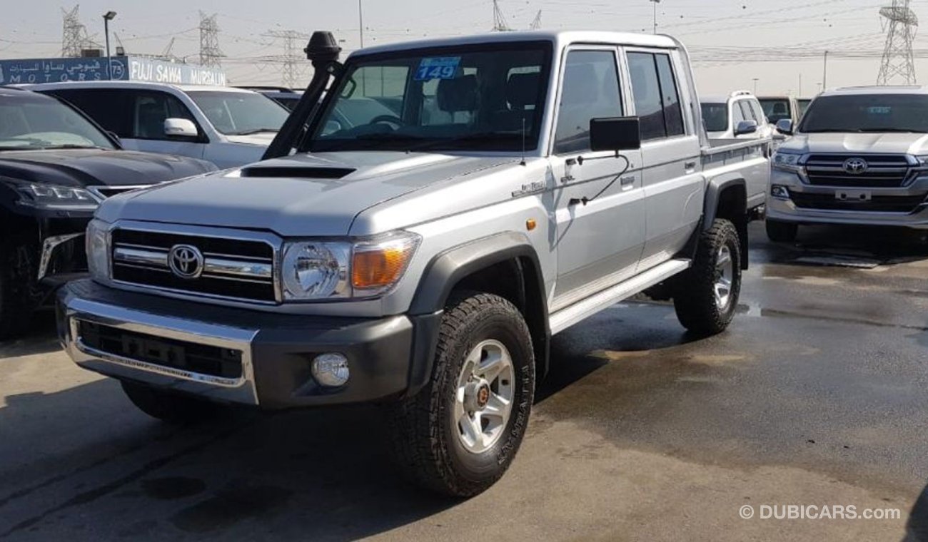 Toyota Land Cruiser Pick Up GXL Diesel 4.5cc Manual 1VD Dual Cab Low kms Right hand drive (EXPORT ONLY)