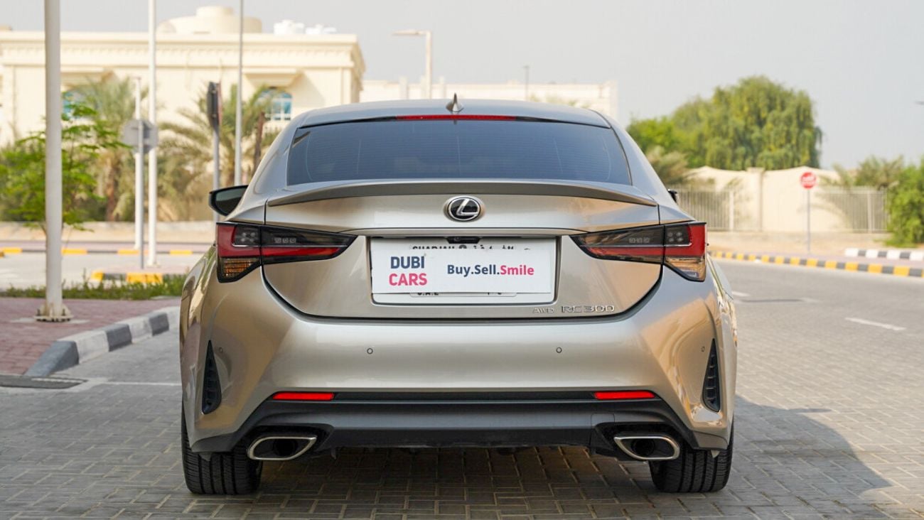 Lexus RC300 F